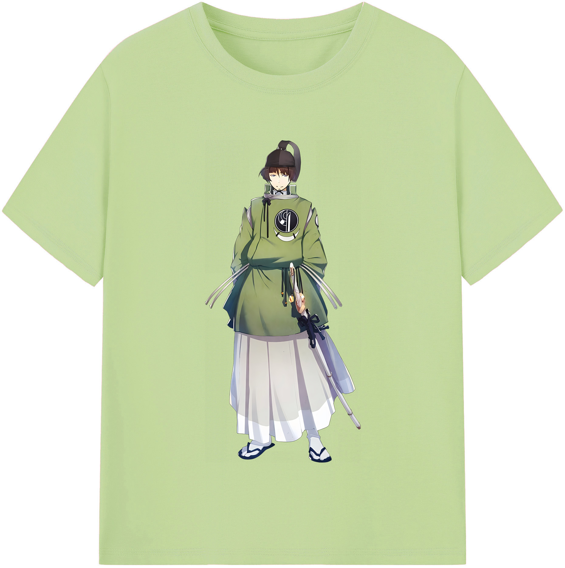 （画像用） 刀剣乱舞 Touken Ranbu 綿100％半袖Tシャツ（フロントプリント）